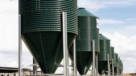 Equipamiento para Granjas Avícolas y Naves de Pollos - Silos de Almacenamiento