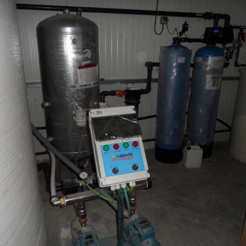 Equipamiento Granja Avícola en Arroyomolinos (Madrid)