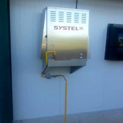 Systel. Sistemas de Calor y Ahorro Energético
