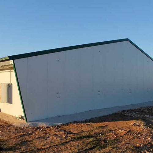 Granja para Pollos de Engorde en La Roda (Albacete)