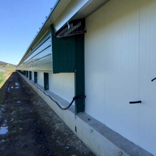 Granja Avícola Llave en Mano en Fuente Obejuna (Córdoba)