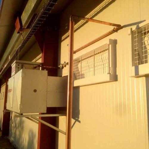 Explotación Avícola llave en mano en Benamaurel (Granada)